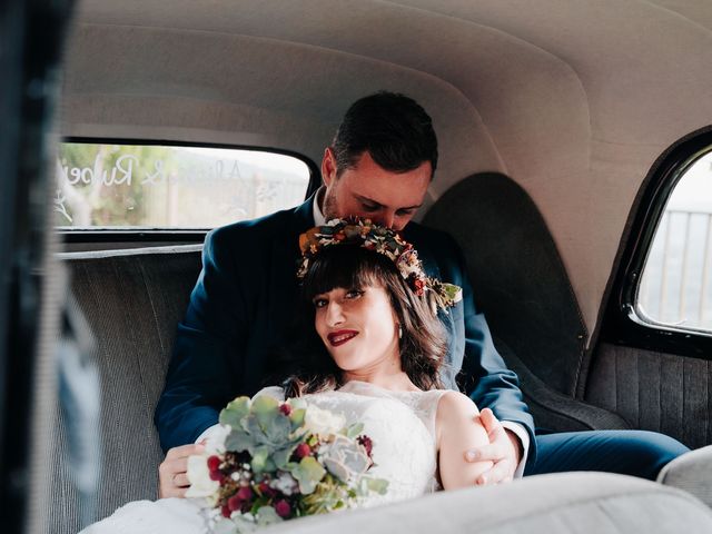 La boda de Rubén y Alicia en Mijares, Ávila 80