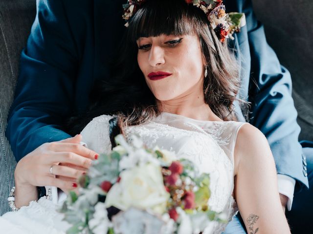 La boda de Rubén y Alicia en Mijares, Ávila 82