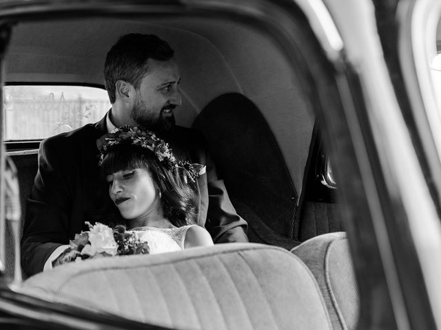 La boda de Rubén y Alicia en Mijares, Ávila 84