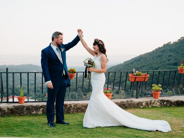 La boda de Rubén y Alicia en Mijares, Ávila 90