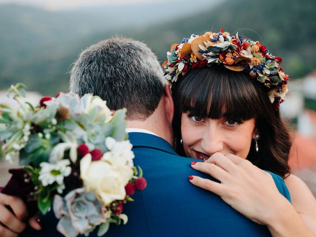 La boda de Rubén y Alicia en Mijares, Ávila 94