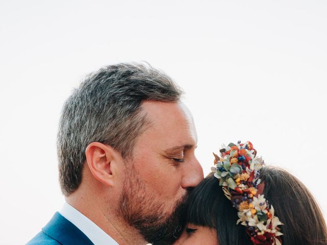 La boda de Rubén y Alicia en Mijares, Ávila 96