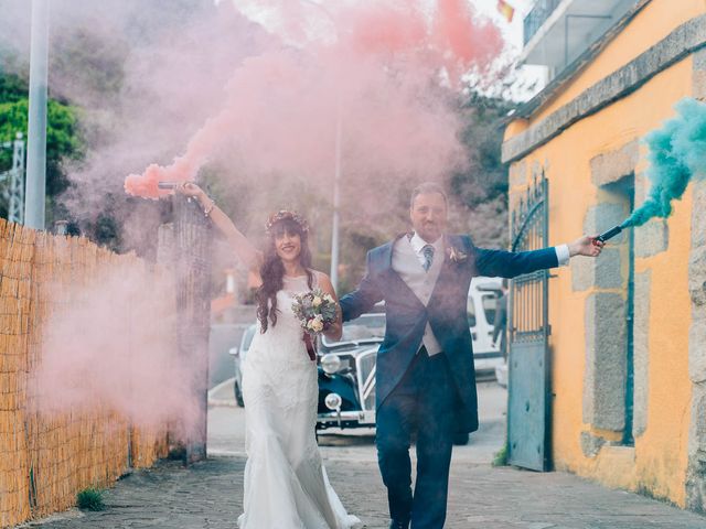 La boda de Rubén y Alicia en Mijares, Ávila 109