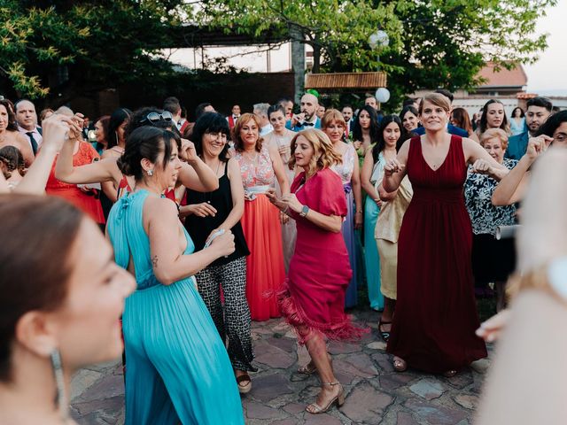 La boda de Rubén y Alicia en Mijares, Ávila 118