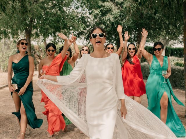 La boda de Antonio y Mariate en Argamasilla De Alba, Ciudad Real 116