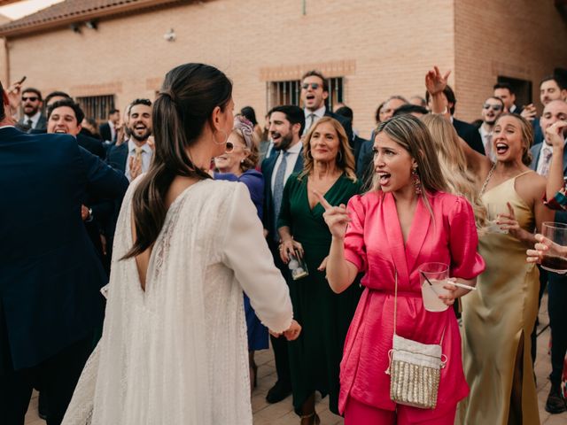 La boda de Antonio y Mariate en Argamasilla De Alba, Ciudad Real 165