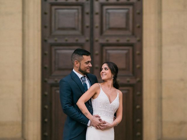 La boda de Sergio y Andrea en Berrioplano, Navarra 29