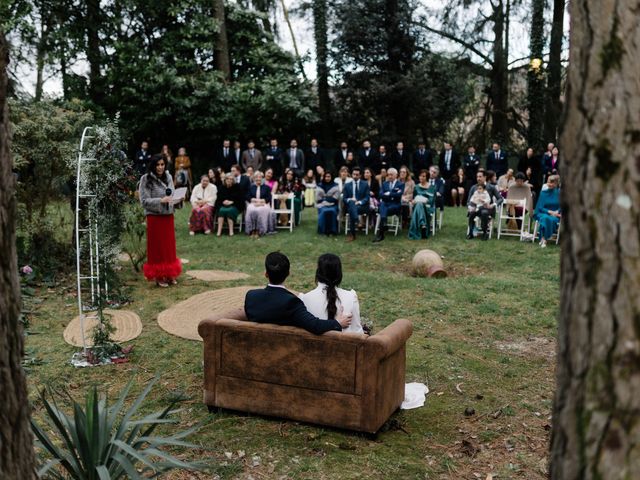 La boda de Diego y Raquel en Villabona (Llanera), Asturias 122