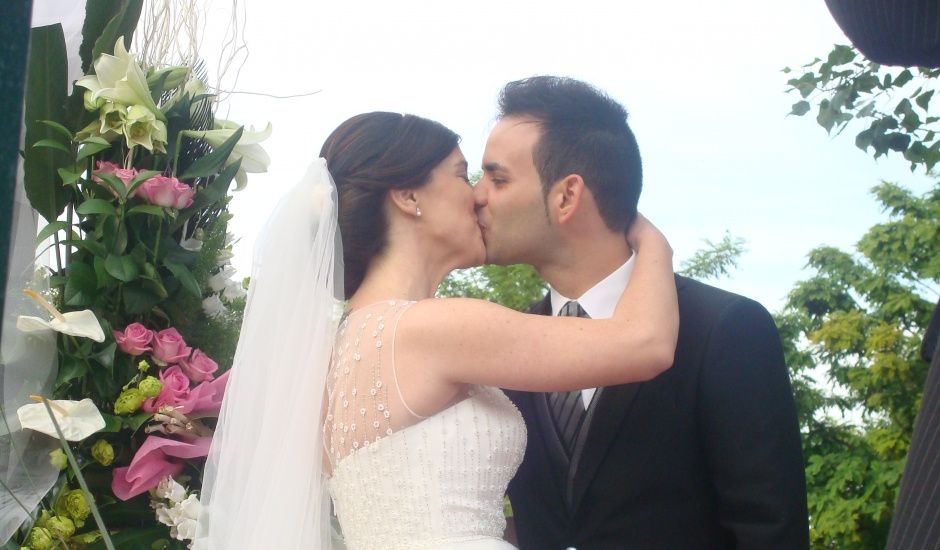 La boda de Carla y Juan Manuel  en Premia De Dalt, Barcelona