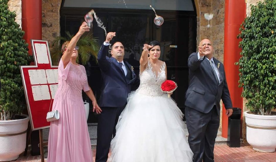 La boda de Ivan y Gema en Elx/elche, Alicante
