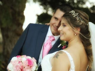 La boda de Virginia Bedmar y Christian Moreno