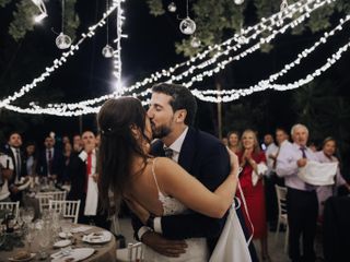 La boda de Alba y Alberto