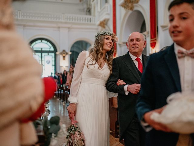 La boda de Carlos y Elena en Caracuel De Calatrava, Ciudad Real 59