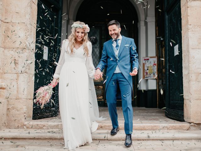La boda de Carlos y Elena en Caracuel De Calatrava, Ciudad Real 1