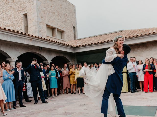 La boda de Carlos y Elena en Caracuel De Calatrava, Ciudad Real 144