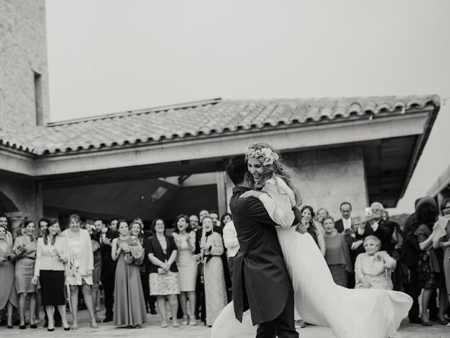 La boda de Carlos y Elena en Caracuel De Calatrava, Ciudad Real 145