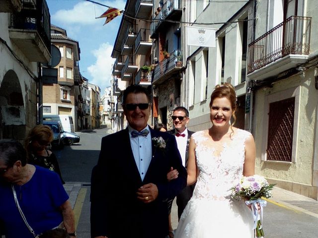 La boda de Edu y Angels en Mora D'ebre, Tarragona 1