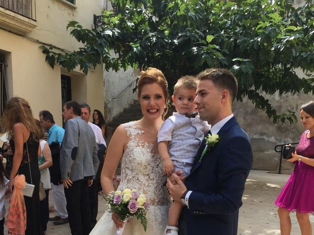 La boda de Edu y Angels en Mora D'ebre, Tarragona 4