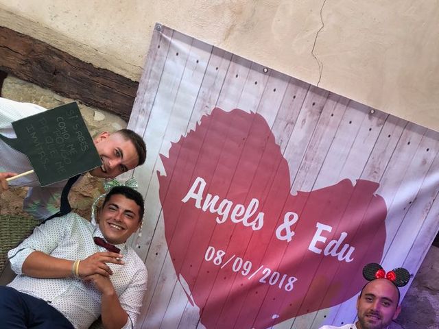 La boda de Edu y Angels en Mora D&apos;ebre, Tarragona 5
