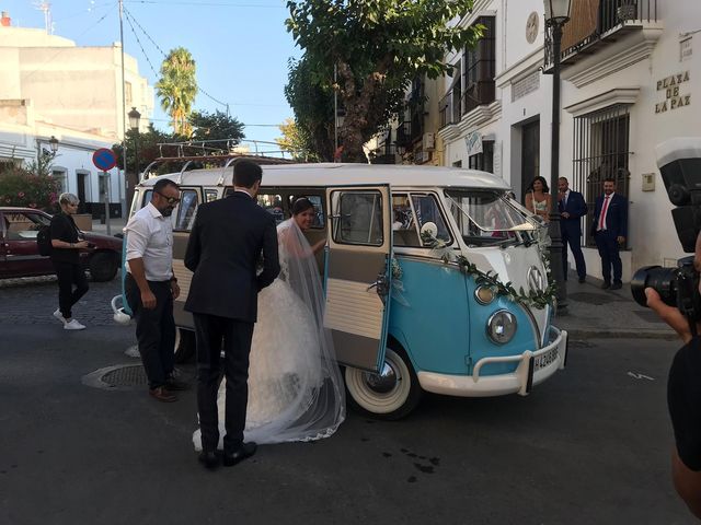 La boda de Alberto y Cristina en Sanlucar De Barrameda, Cádiz 1