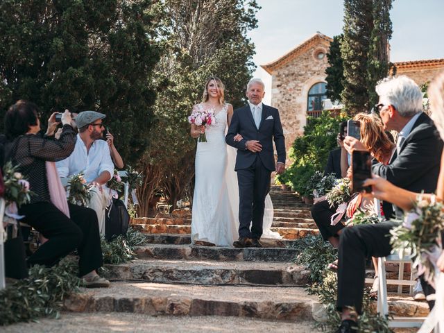 La boda de Joan y Tiziana en Blanes, Girona 15