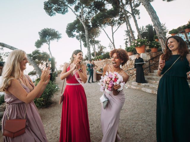 La boda de Joan y Tiziana en Blanes, Girona 21