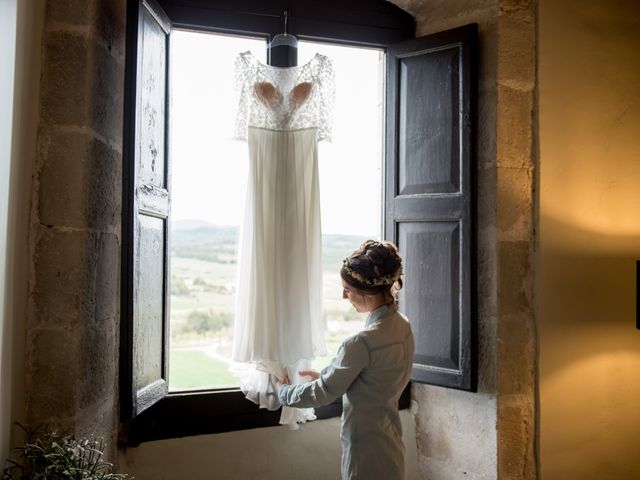 La boda de Natalia y Dani en Sant Marti De Tous, Barcelona 5