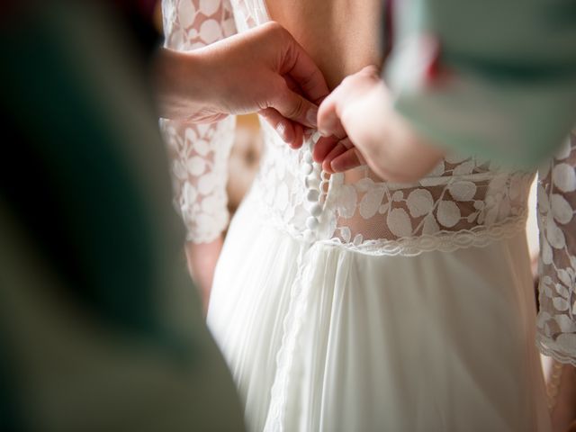 La boda de Natalia y Dani en Sant Marti De Tous, Barcelona 13