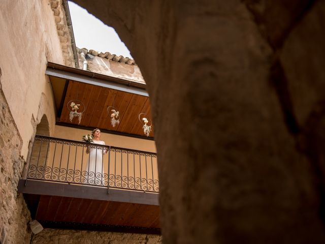 La boda de Natalia y Dani en Sant Marti De Tous, Barcelona 28