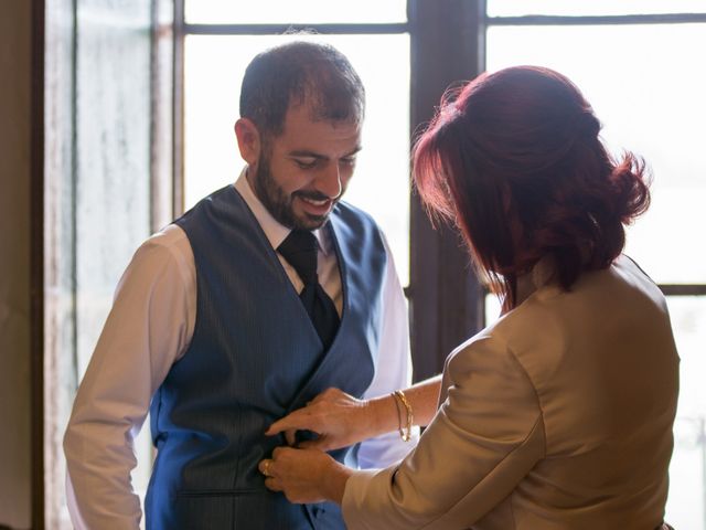 La boda de Natalia y Dani en Sant Marti De Tous, Barcelona 31