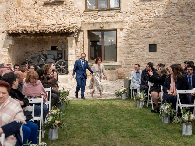 La boda de Natalia y Dani en Sant Marti De Tous, Barcelona 50