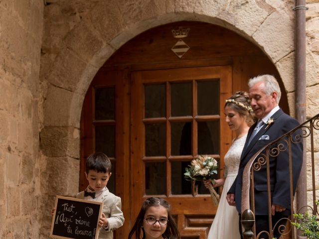 La boda de Natalia y Dani en Sant Marti De Tous, Barcelona 52