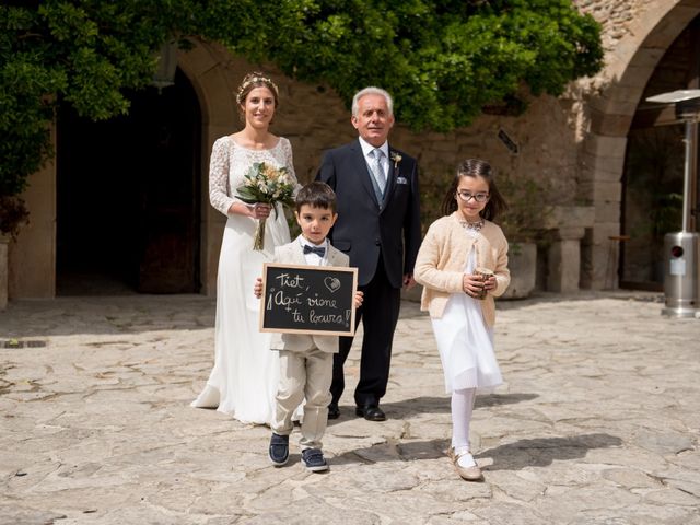 La boda de Natalia y Dani en Sant Marti De Tous, Barcelona 55