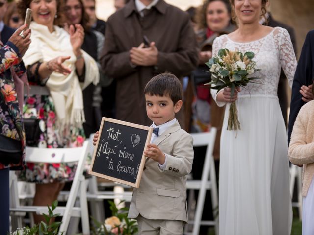 La boda de Natalia y Dani en Sant Marti De Tous, Barcelona 57