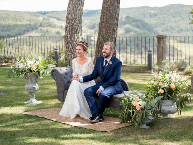 La boda de Natalia y Dani en Sant Marti De Tous, Barcelona 69