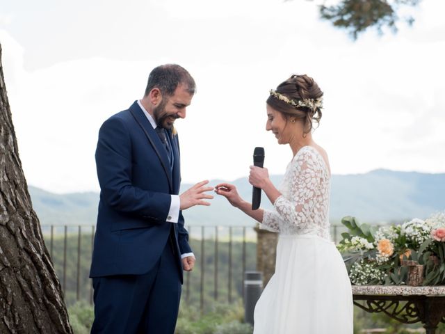 La boda de Natalia y Dani en Sant Marti De Tous, Barcelona 74