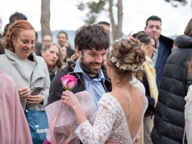 La boda de Natalia y Dani en Sant Marti De Tous, Barcelona 78