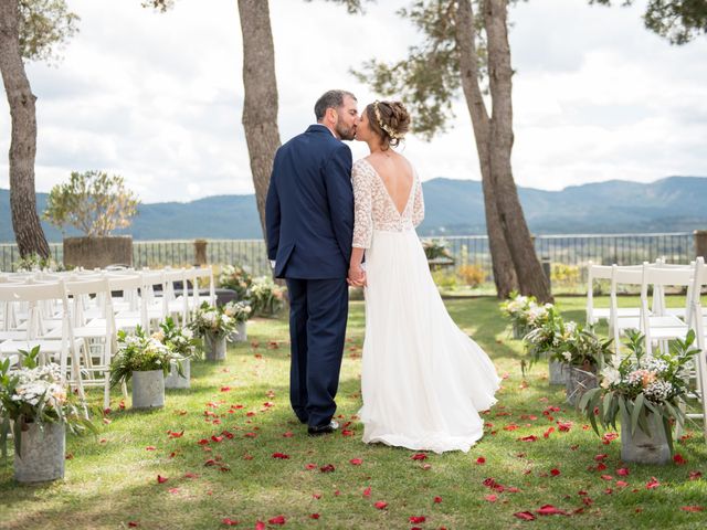 La boda de Natalia y Dani en Sant Marti De Tous, Barcelona 80