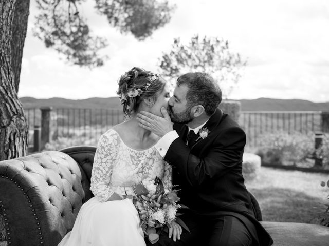 La boda de Natalia y Dani en Sant Marti De Tous, Barcelona 82