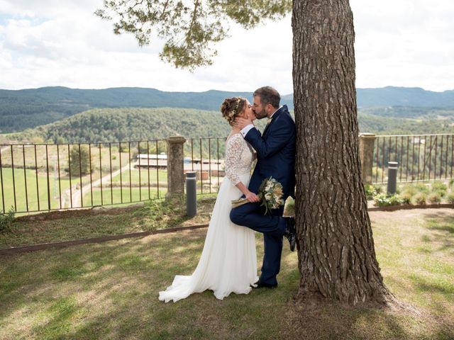 La boda de Natalia y Dani en Sant Marti De Tous, Barcelona 83