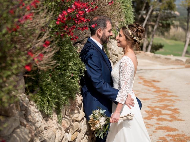 La boda de Natalia y Dani en Sant Marti De Tous, Barcelona 89