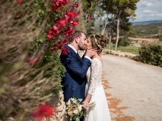 La boda de Natalia y Dani en Sant Marti De Tous, Barcelona 91