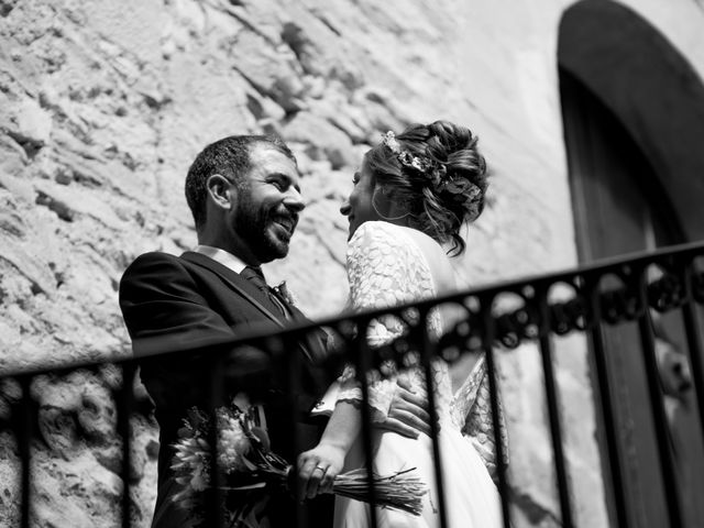 La boda de Natalia y Dani en Sant Marti De Tous, Barcelona 100