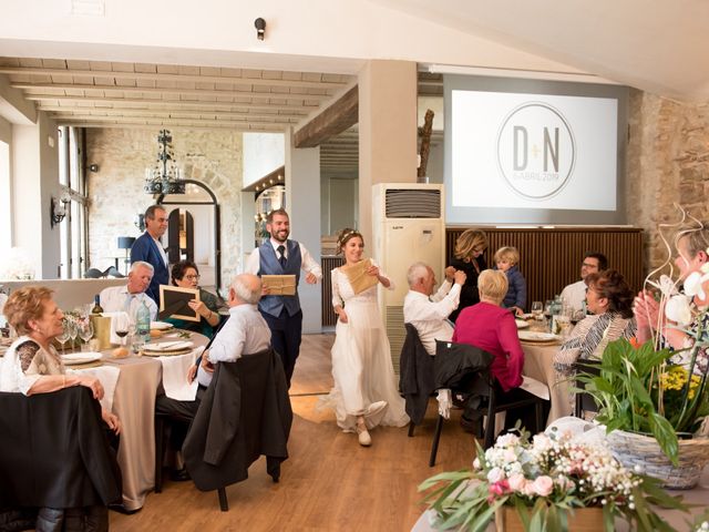 La boda de Natalia y Dani en Sant Marti De Tous, Barcelona 119