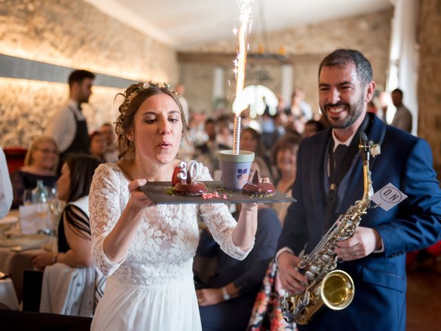 La boda de Natalia y Dani en Sant Marti De Tous, Barcelona 130