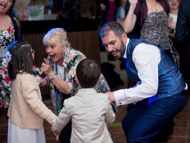 La boda de Natalia y Dani en Sant Marti De Tous, Barcelona 145