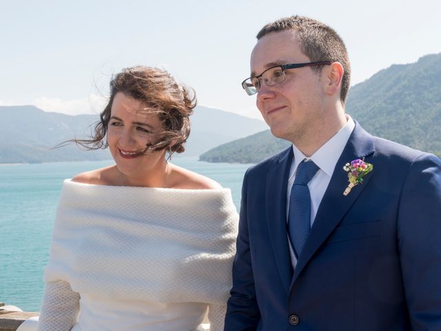 La boda de Adrián y Patricia en Morillo De Tou, Huesca 10