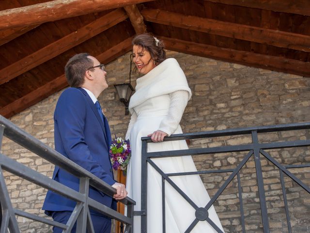 La boda de Adrián y Patricia en Morillo De Tou, Huesca 1