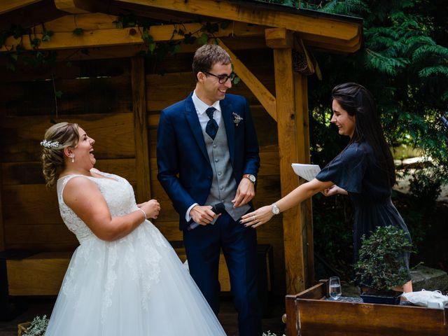 La boda de Mikel y Leire en Zumarraga, Guipúzcoa 36