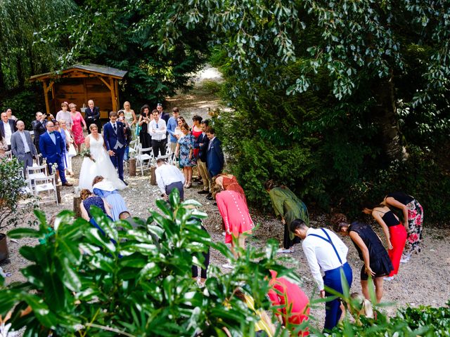 La boda de Mikel y Leire en Zumarraga, Guipúzcoa 49